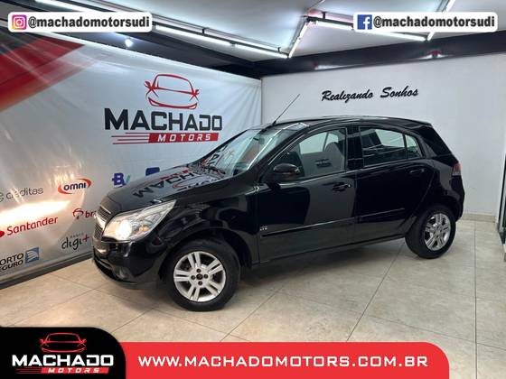CHEVROLET AGILE 1.4 MPFI LTZ 8V FLEX 4P MANUAL CHEVROLET AGILE 1.4 MPFI LTZ 8V FLEX 4P MANUAL